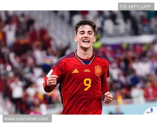 足球明星加维头像展现青春活力与无限潜力的完美结合